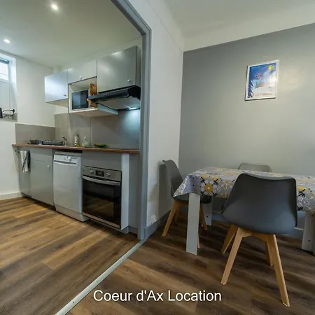 Coeur D'ax Location アクス・レ・テルム