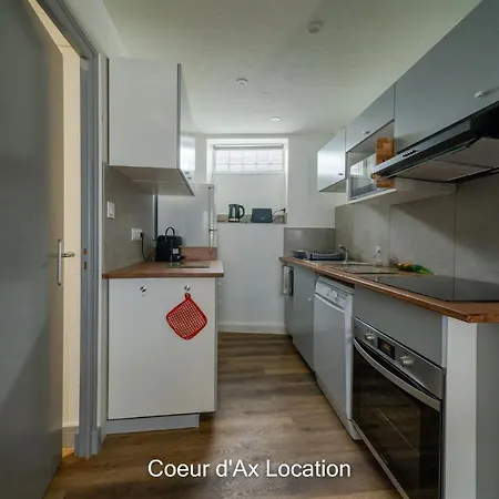 Апартаменты Coeur D'ax Location