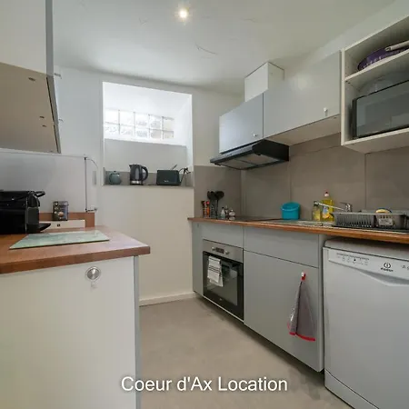 Апартаменты Coeur D'ax Location