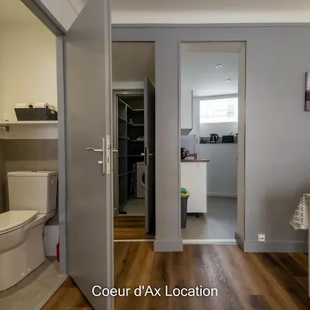 Coeur D'ax Location Apartment *